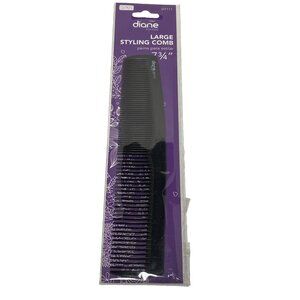 diane large hair styling comb 7 3/4"